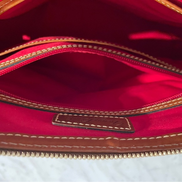 Dooney & Bourke Double Handle Plaid Purse - Picture 9 of 9